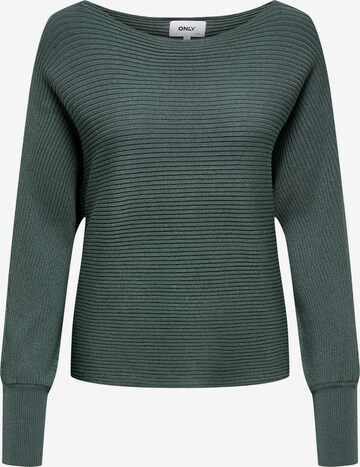 ONLY Sweater 'Adaline' in Green: front