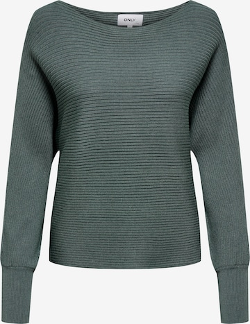 ONLY Sweater 'Adaline' in Green: front