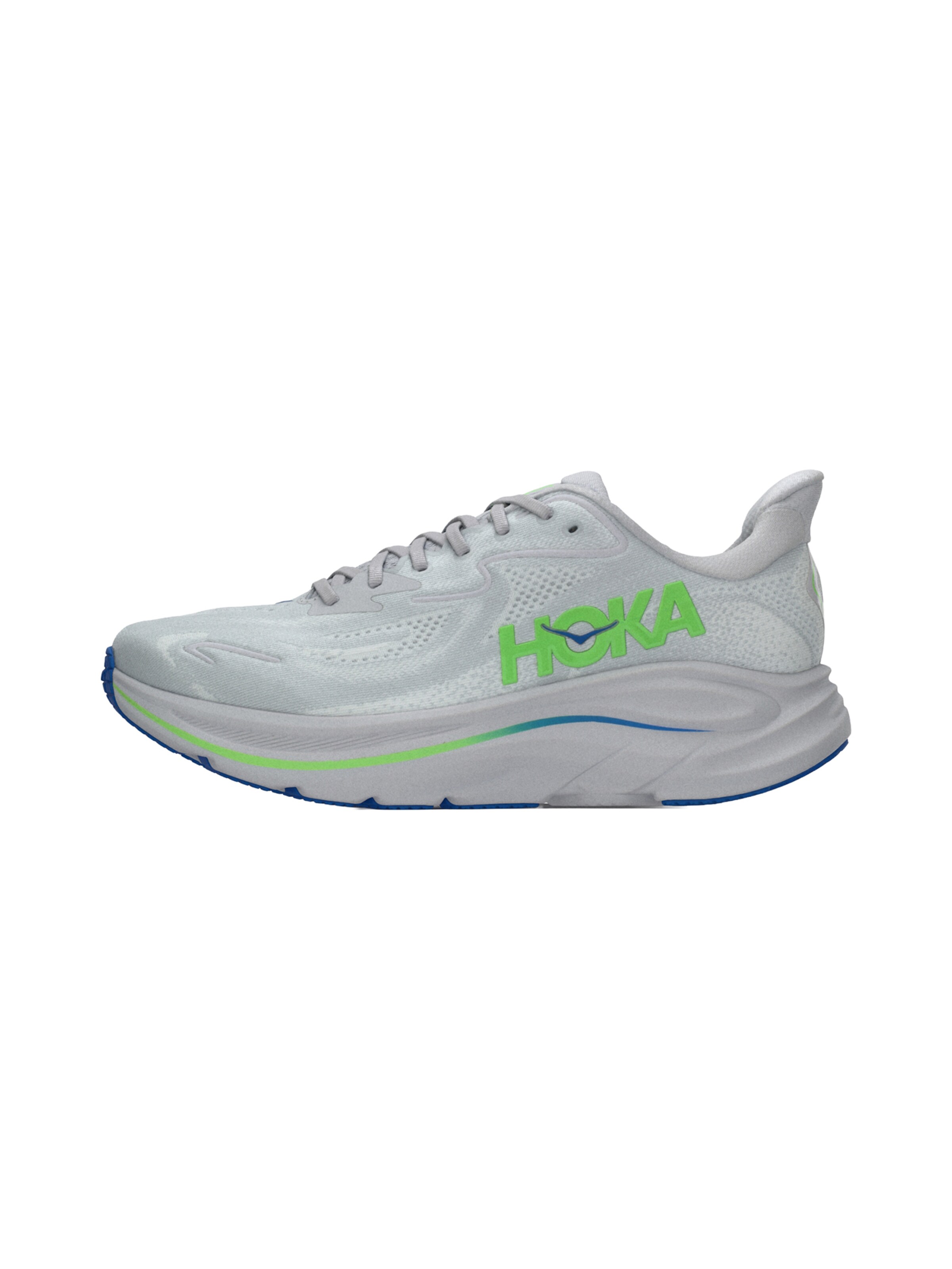 HOKA Обувь для бега 'CLIFTON 10' в Серый: спереди