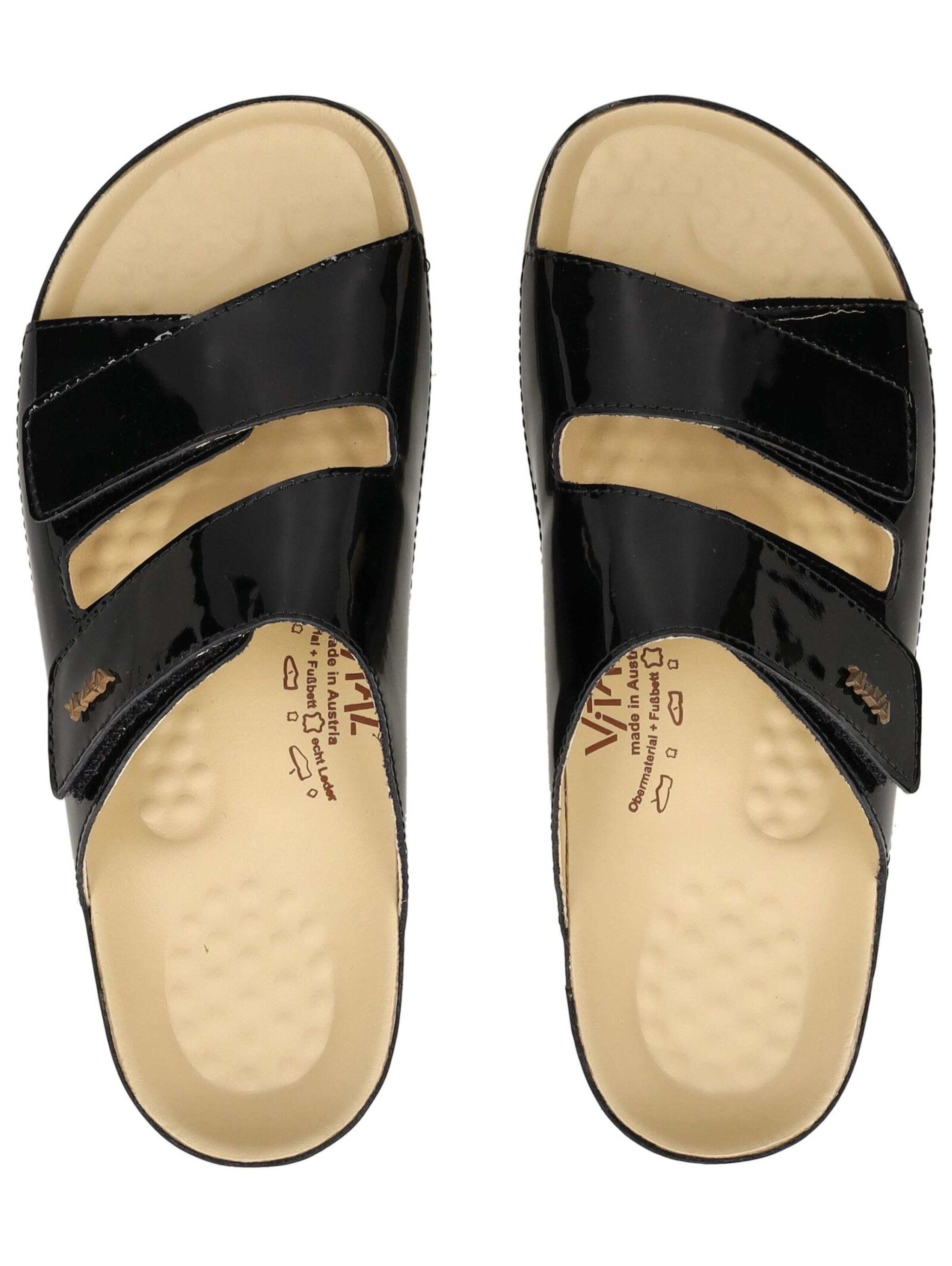 vital Mules in Black