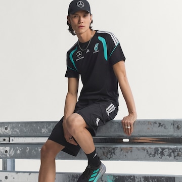 ADIDAS PERFORMANCE - Loosefit Pantalón deportivo ' MERCEDES – AMG PETRONAS FORMULA 1' en negro