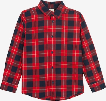 raudona Cool Club Marškinėliai: priekis