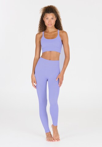 Athlecia Bustier Sport bh 'Foan V2' in Lila