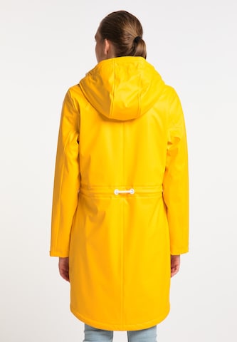 Cappotto funzionale di ICEBOUND in giallo