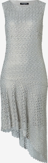 Ana Alcazar Strickkleid 'Zissy' in silber, Produktansicht