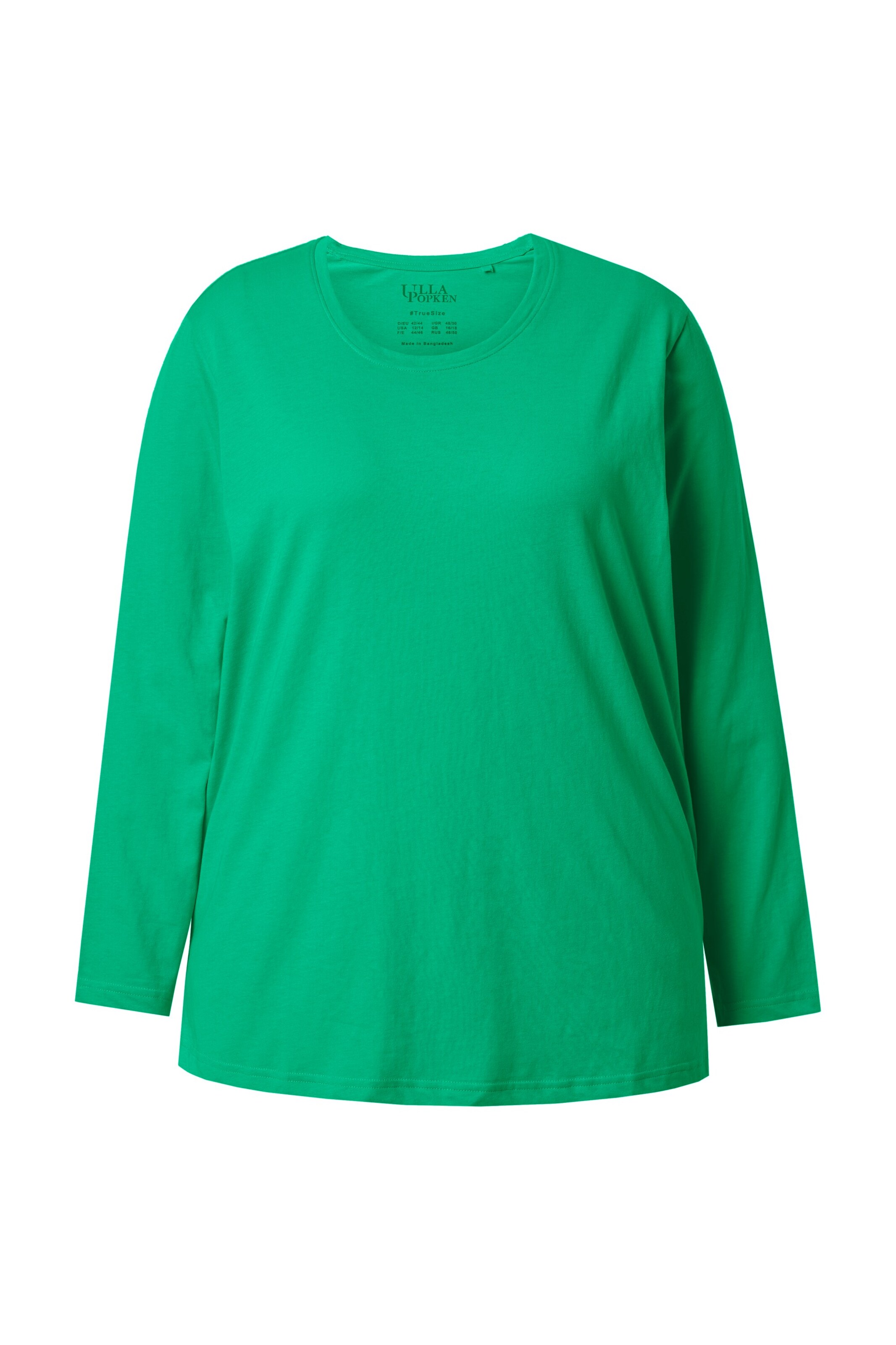 Ulla Popken Shirt in Green: front