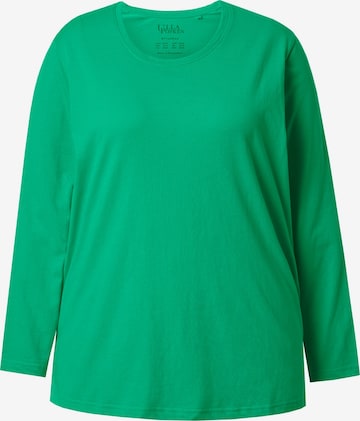 Ulla Popken Shirt in Green: front