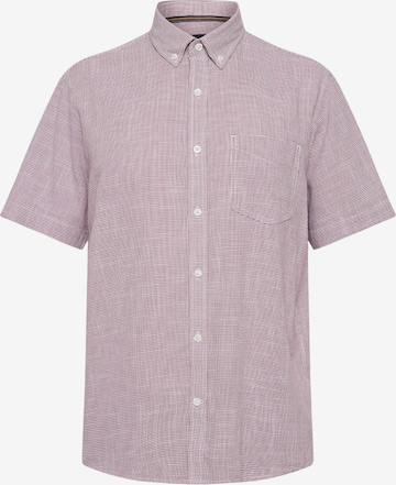 Signal Overhemd 'Pitt' in Lila: voorkant