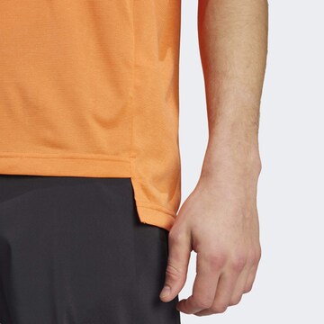 ADIDAS TERREX Functioneel shirt 'Multi' in Oranje