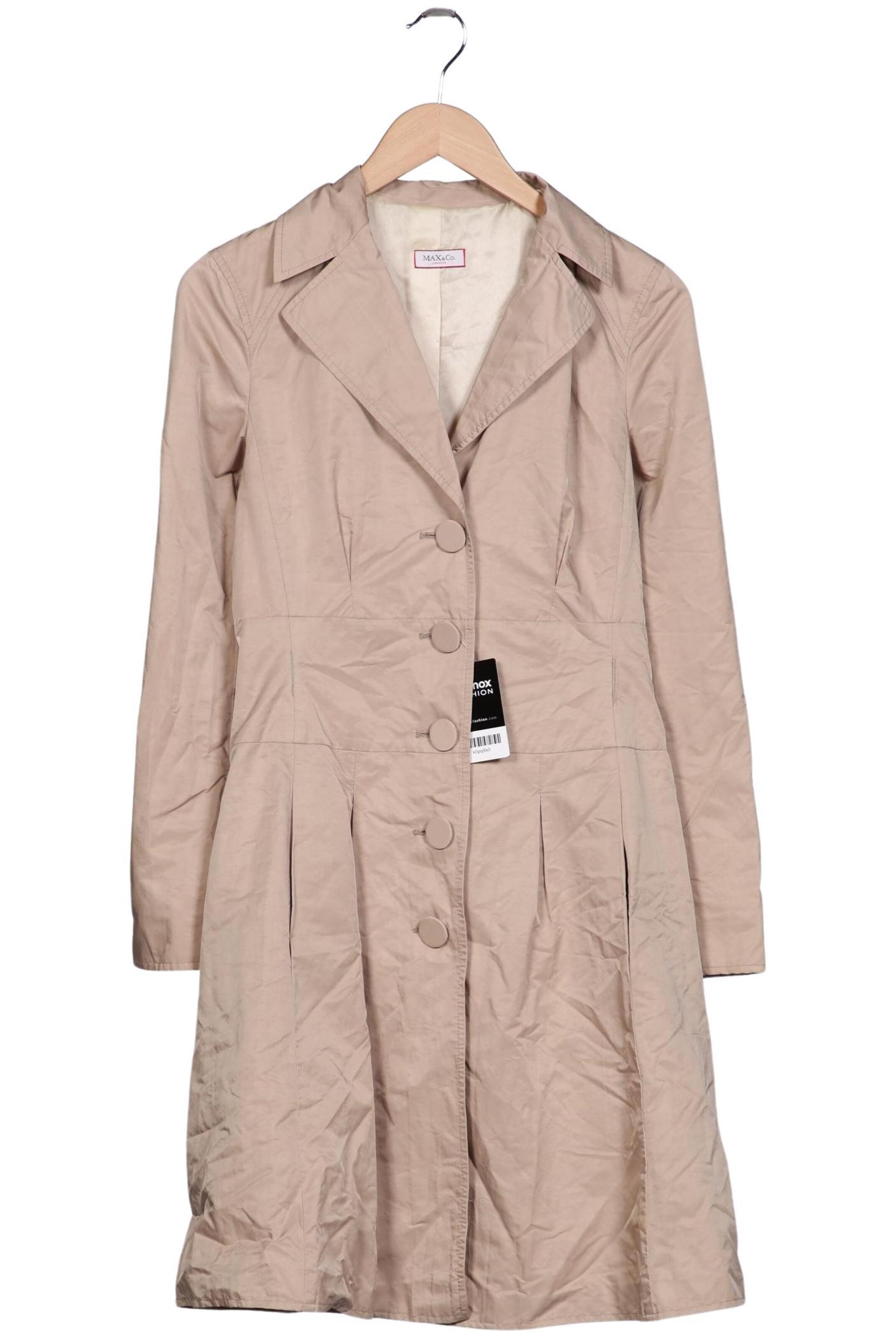 MAX&Co. Jacket & Coat in M in Beige: front