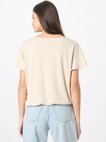 TOM TAILOR DENIM Blus i beige