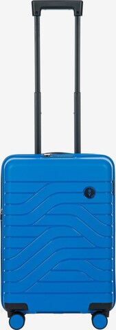 Bric's Trolley 'Ulisse' in Blauw: voorkant