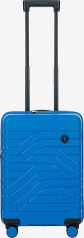 Bric's Trolley 'Ulisse' in Blauw: voorkant