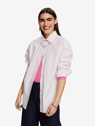 ESPRIT Blouse in Pink: front