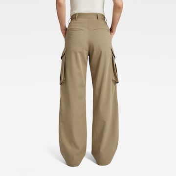 G-Star RAW Loose fit Cargo Pants 'Army' in Green