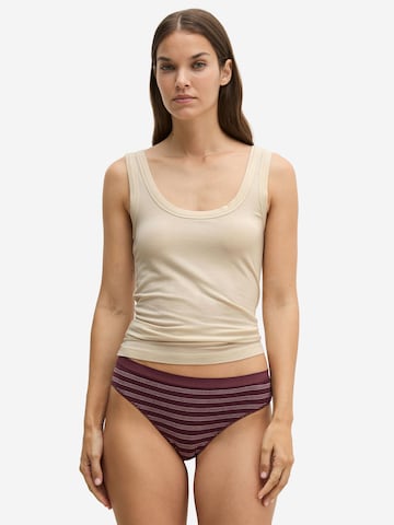 Marc O'Polo Panty ' Essentials ' in Pink: front
