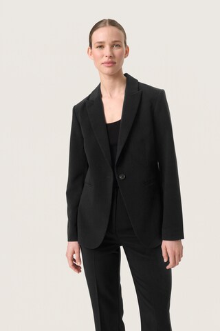 SOAKED IN LUXURY Blazers 'Corinne ' in Zwart: voorkant