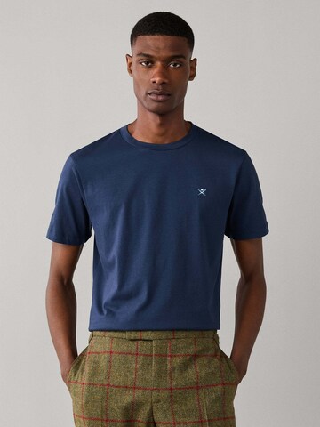Hackett London Shirt in Blue: front