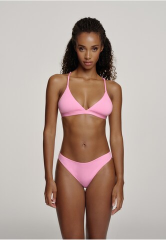 Slip di OH APRIL in rosa: frontale