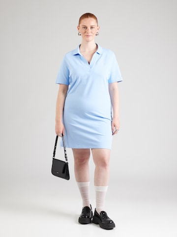 Tommy Hilfiger Curve Платье в Синий: спереди
