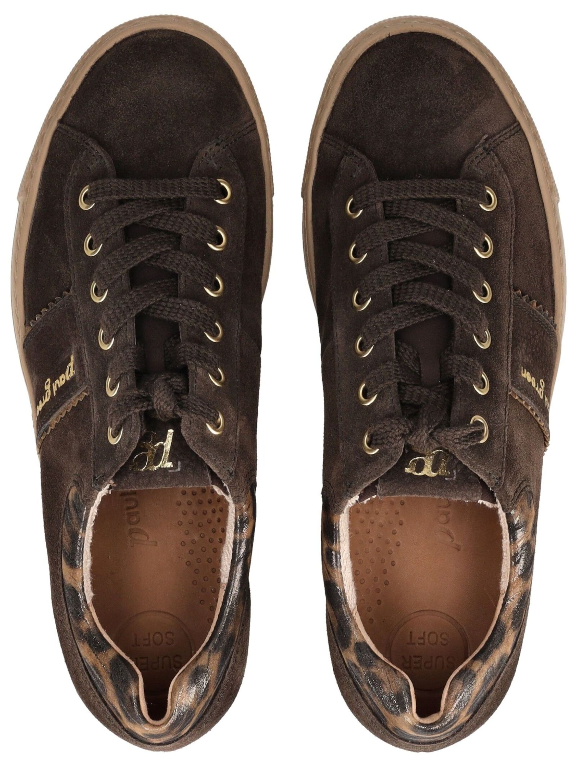 Paul Green Sneaker in Braun