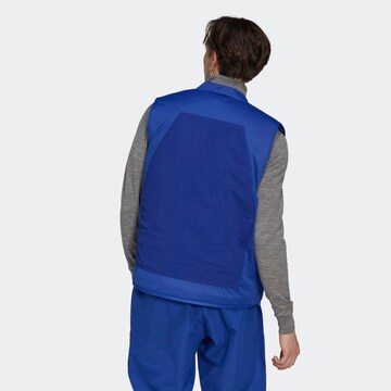 ADIDAS SPORTSWEAR Sportbodywarmer in Blauw