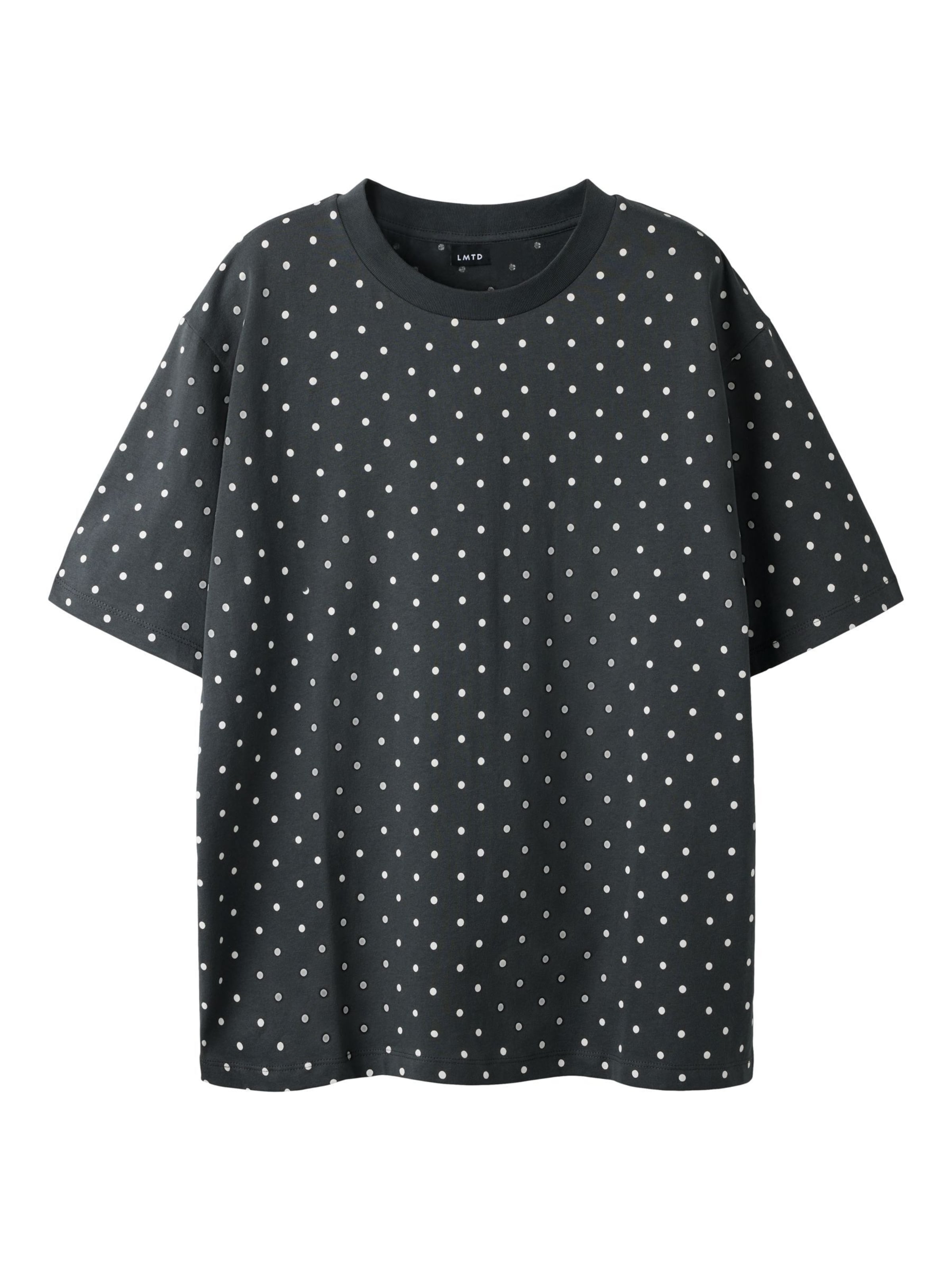 LMTD - Camiseta en negro: frente