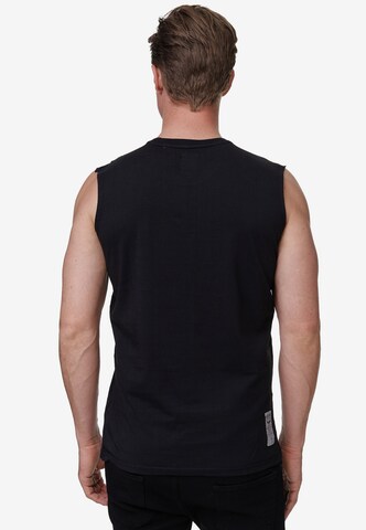 Rusty Neal Tanktop in Schwarz