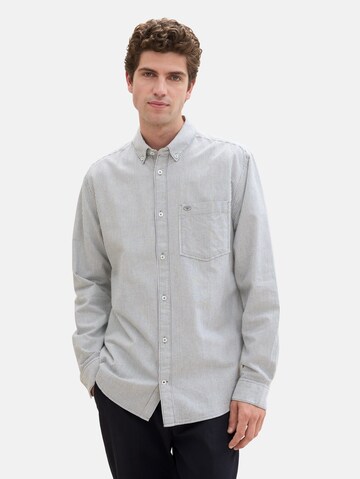 Regular fit Camicia di TOM TAILOR in blu: frontale