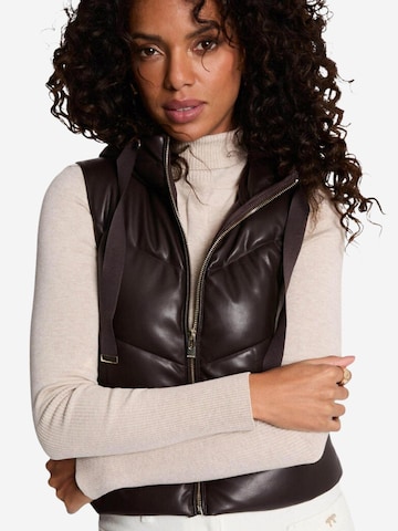 Gilet 'GSOLO' di Morgan De Toi in marrone