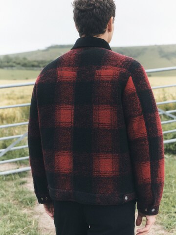 Next Jacke in Rot