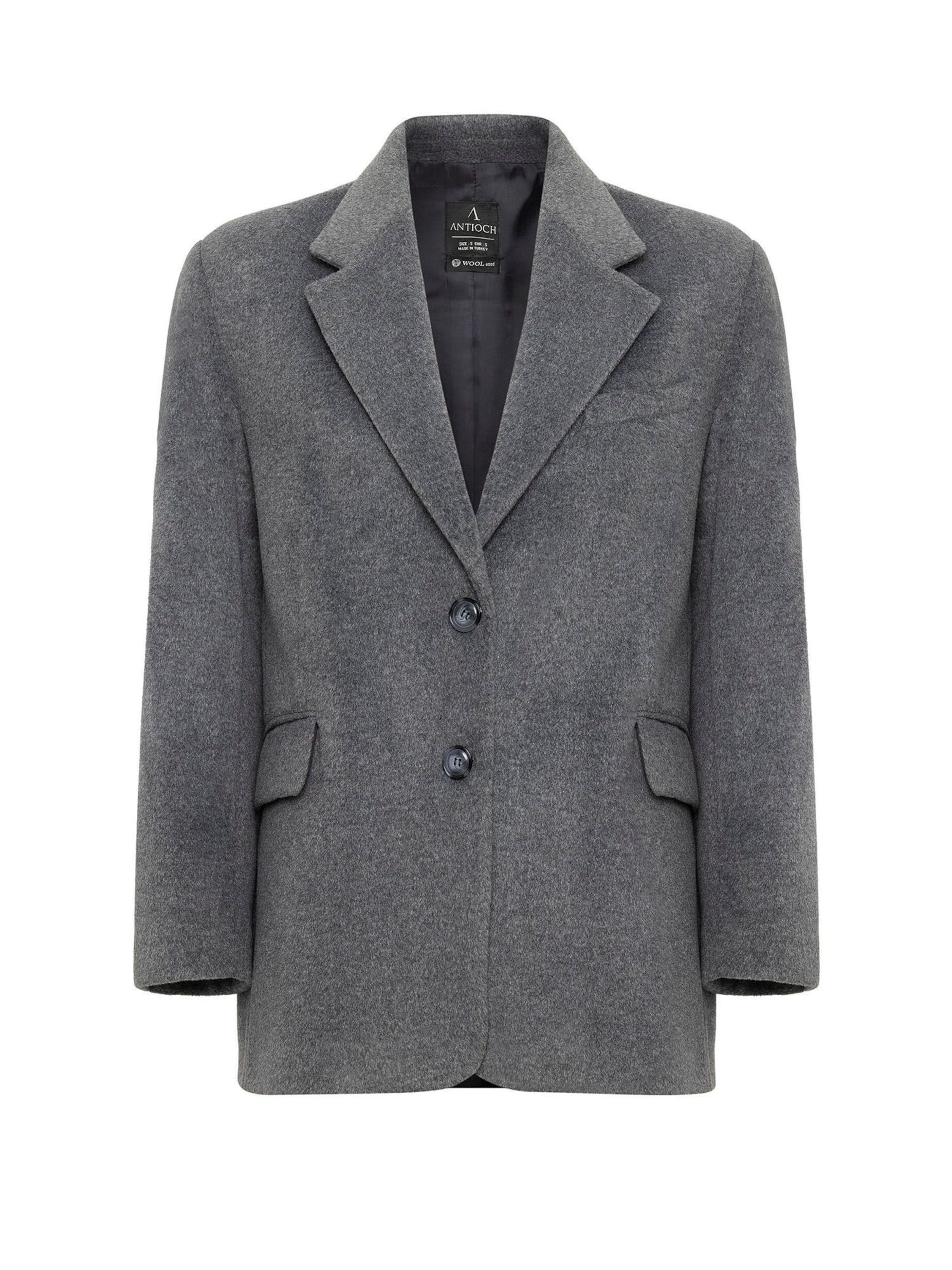 Antioch Блейзер в Серый: спереди