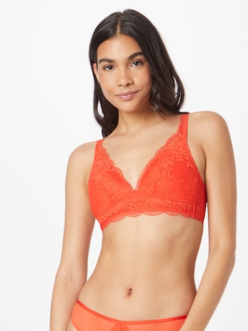 ESPRIT Triangle Bra in Orange: front