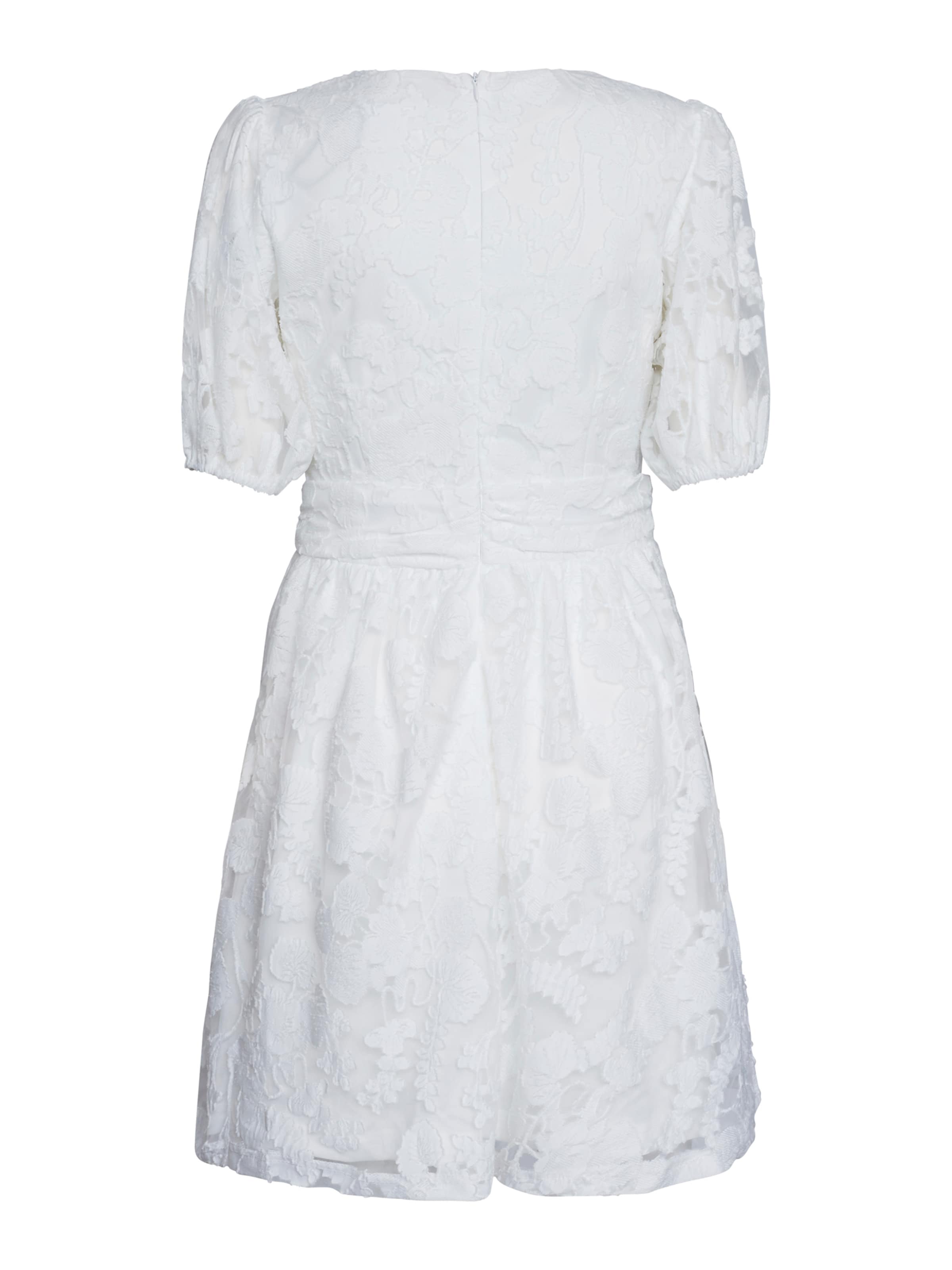 Rochie 'GALEA' de la SISTERS POINT pe alb