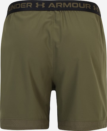 Regular Pantaloni sport 'Vanish' de la UNDER ARMOUR pe verde