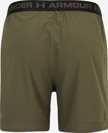 Regular Pantalon de sport 'Vanish' UNDER ARMOUR en vert