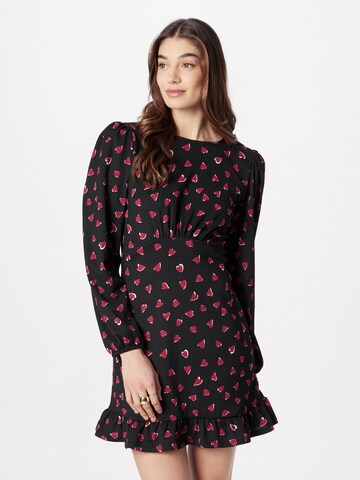 Robe Dorothy Perkins en noir : devant