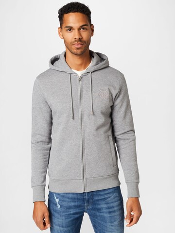 GANT Sweatjacke in Grau: predná strana