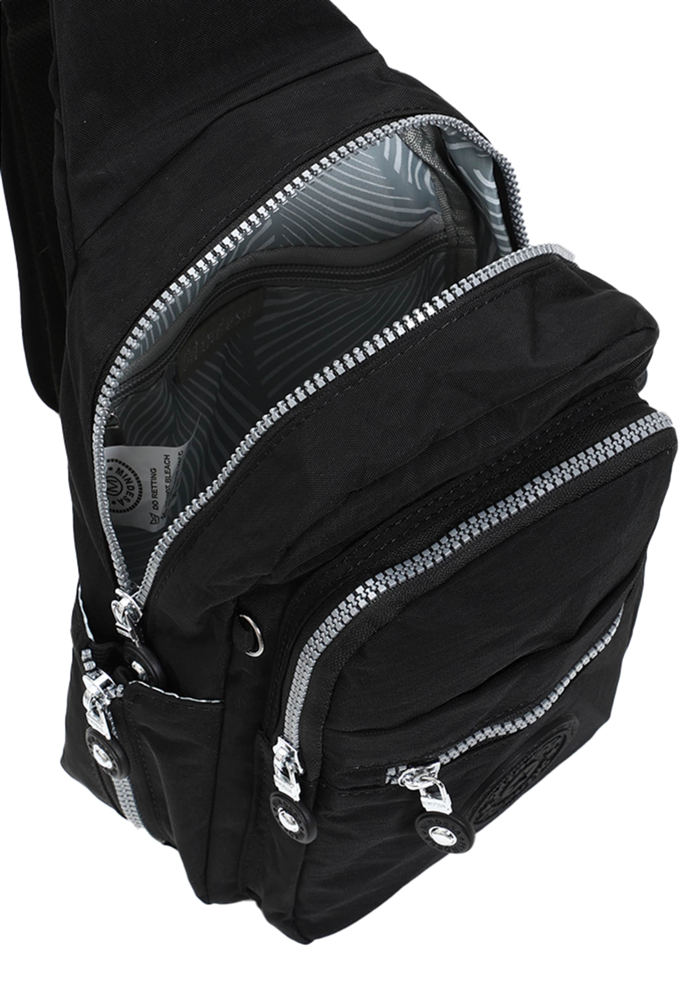 Mindesa Backpack in Black