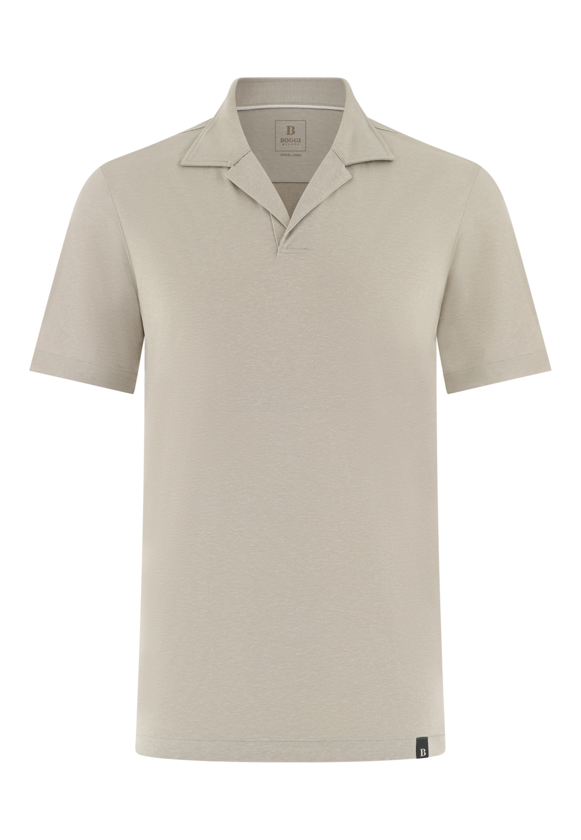 Boggi Milano Shirt in Beige: front