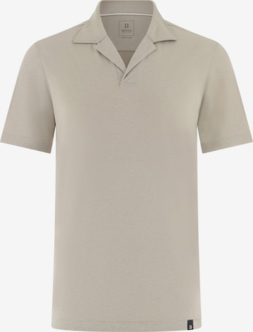 T-Shirt Boggi Milano en beige : devant