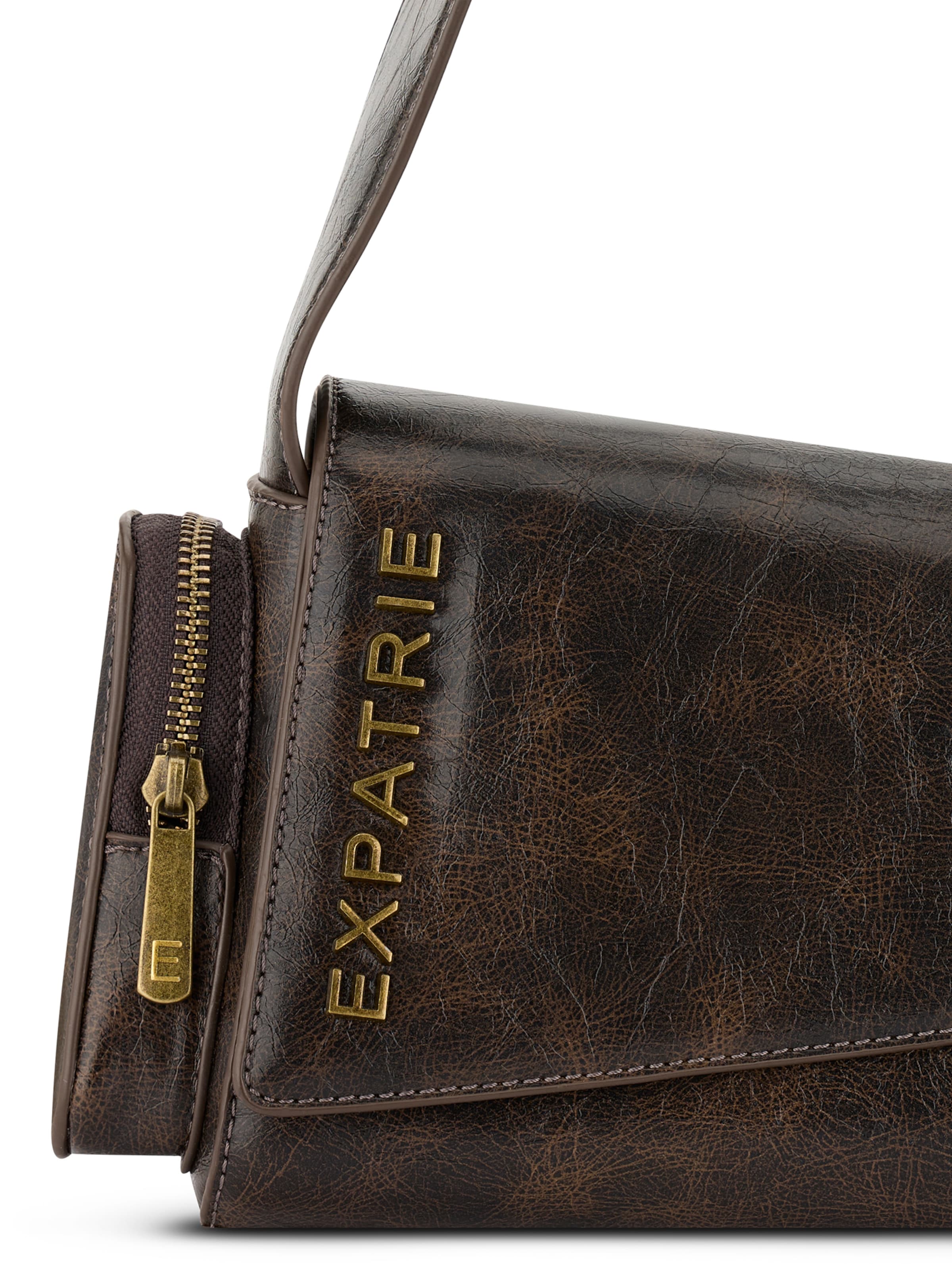 Expatrié Наплечная сумка 'Grace' в Коричневый