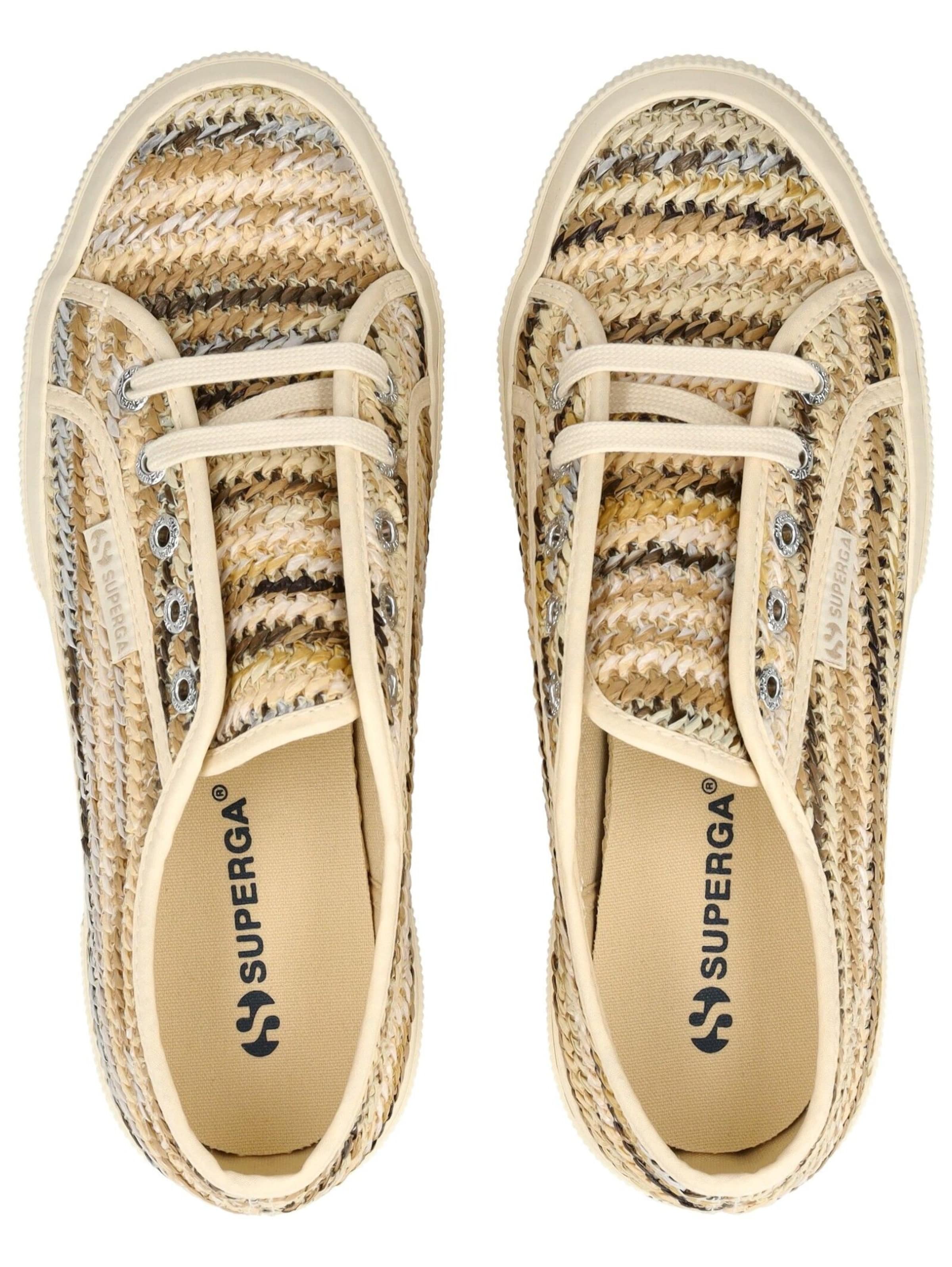 SUPERGA Sneaker in Beige