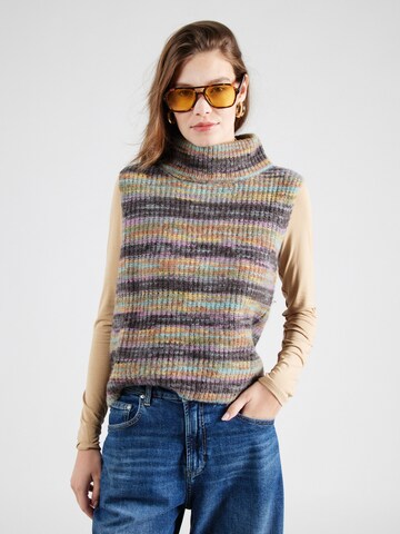 Pull-over Molly BRACKEN en gris : devant