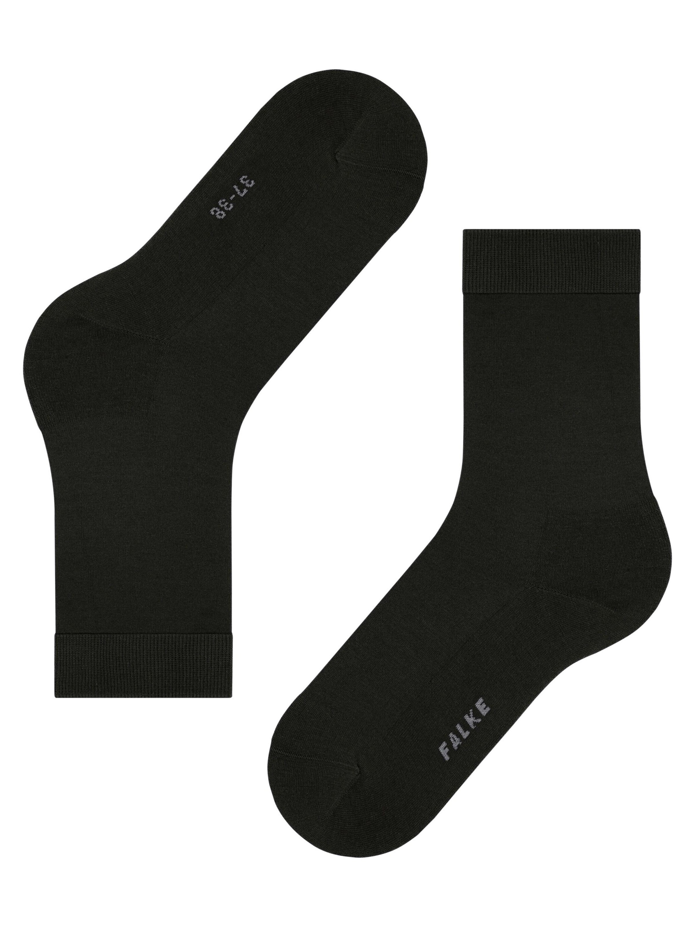 FALKE Socks 'ClimaWool' in Brown