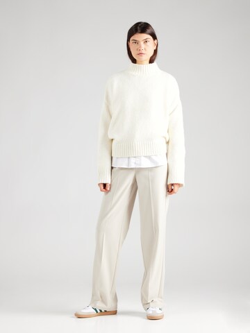Regular Pantalon Tally Weijl en beige