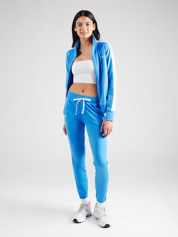 UNDER ARMOUR Skinny Tepláková souprava – modrá