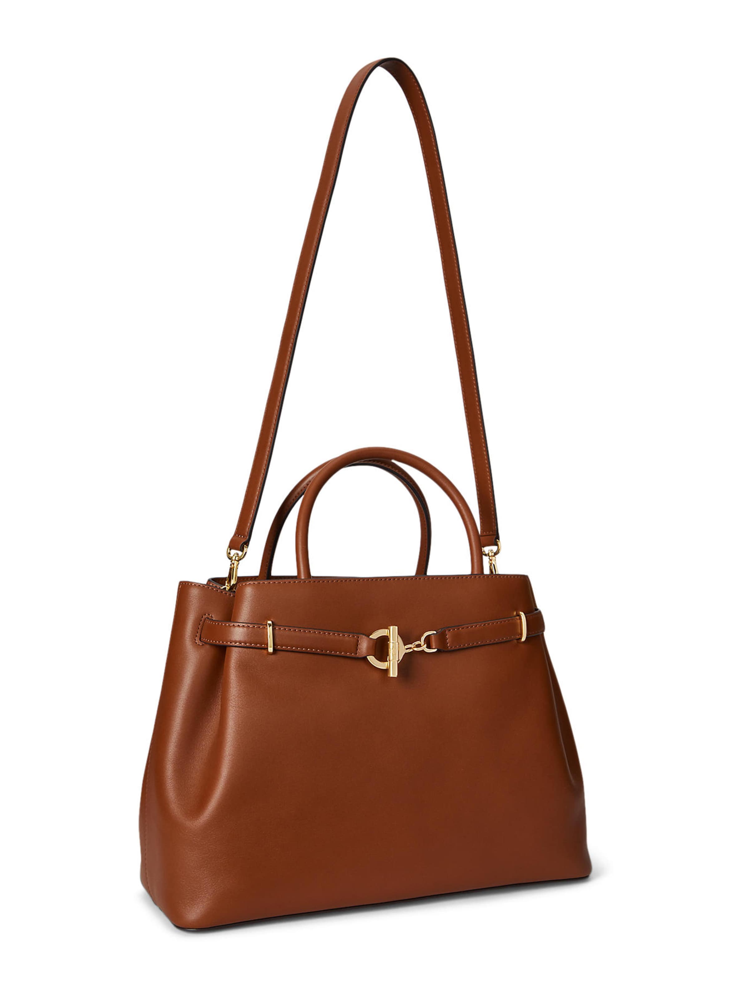 Sacs à main Lauren Ralph Lauren en marron