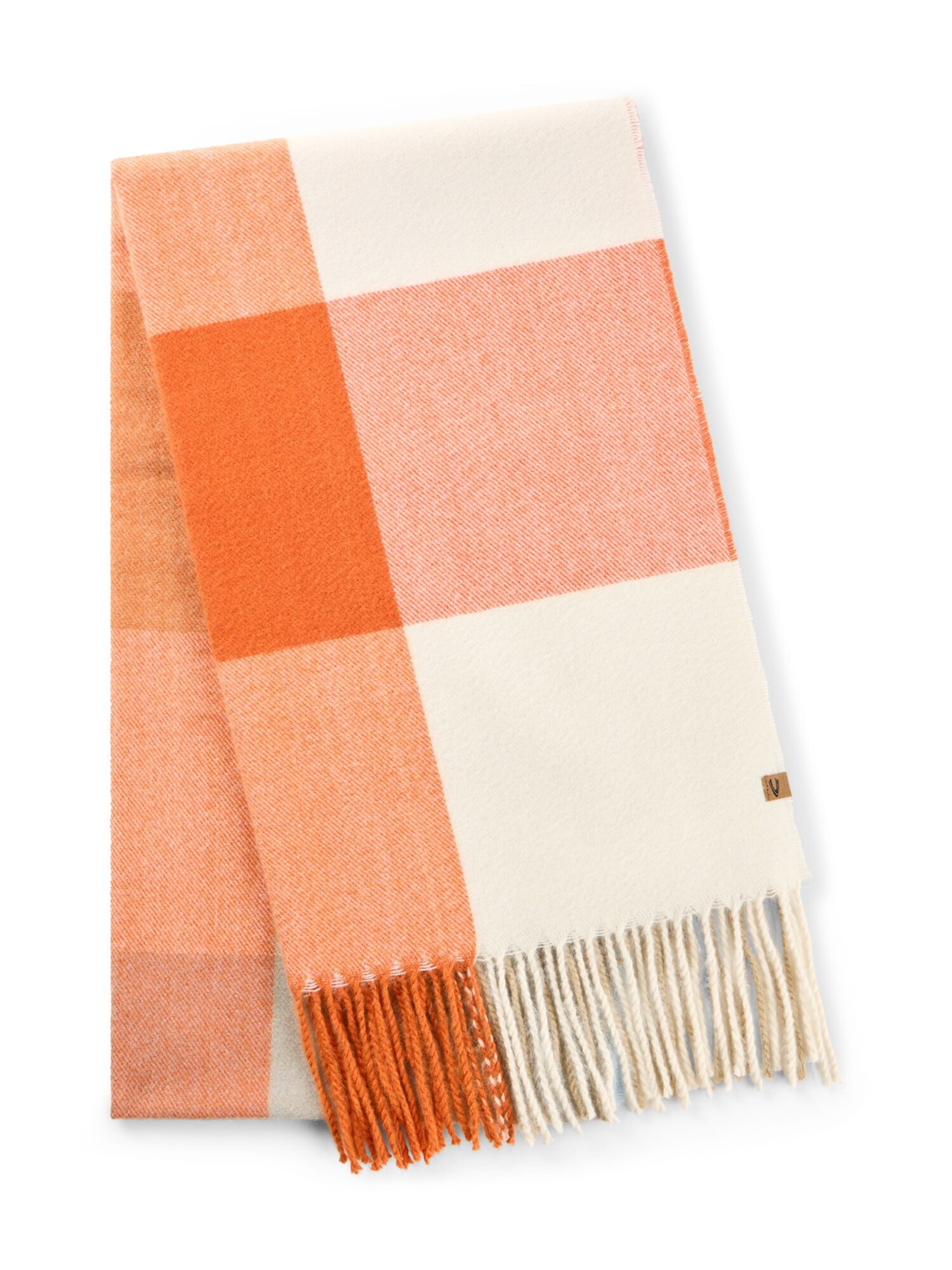 CAMEL ACTIVE Scarf in Orange: front