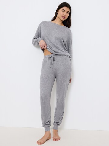 TRIUMPH Pajama pants ' Cozy Comfort Trouser ' in Grey